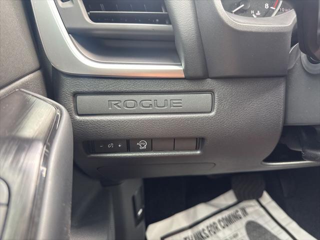 new 2025 Nissan Rogue car, priced at $29,566