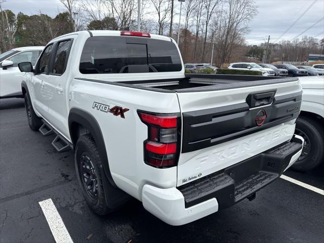 new 2025 Nissan Frontier car, priced at $47,456