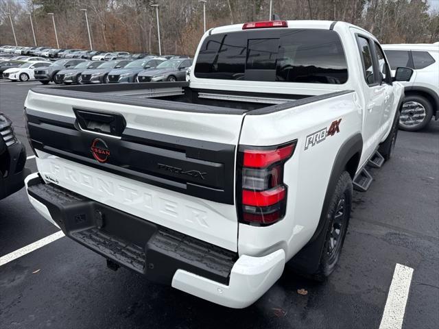 new 2025 Nissan Frontier car, priced at $47,456