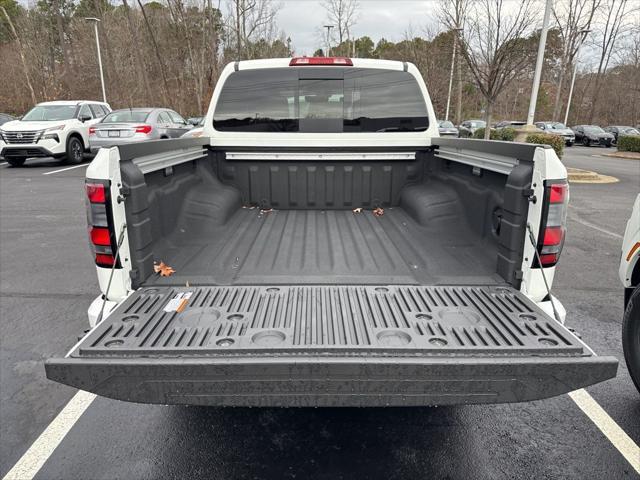 new 2025 Nissan Frontier car, priced at $47,456