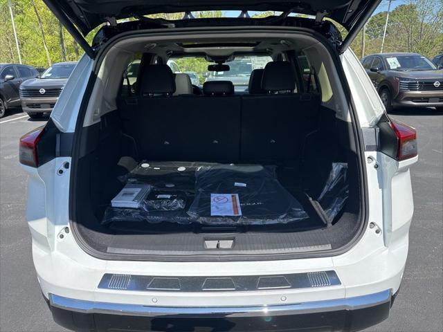 new 2025 Nissan Rogue car, priced at $46,012