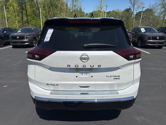 new 2025 Nissan Rogue car, priced at $46,012