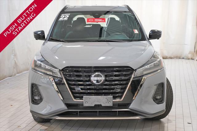 used 2022 Nissan Kicks car, priced at $16,500