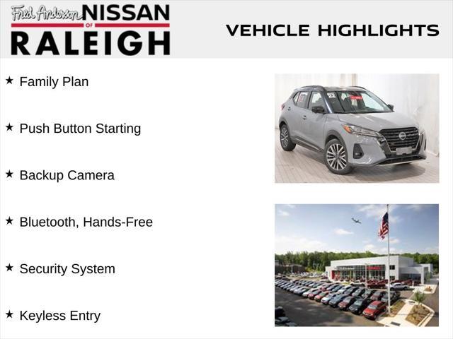 used 2022 Nissan Kicks car, priced at $16,500