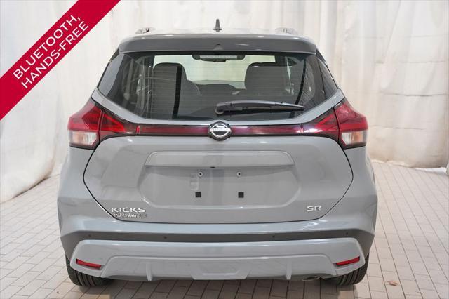 used 2022 Nissan Kicks car, priced at $16,500