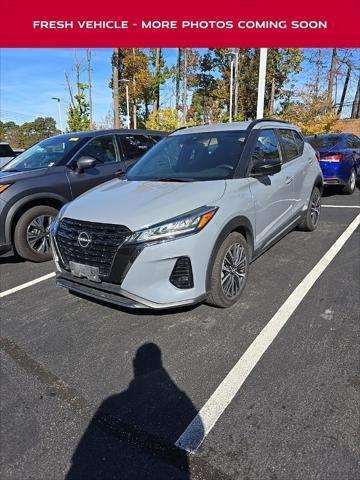 used 2022 Nissan Kicks car, priced at $17,955