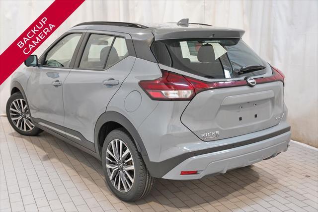 used 2022 Nissan Kicks car, priced at $16,500