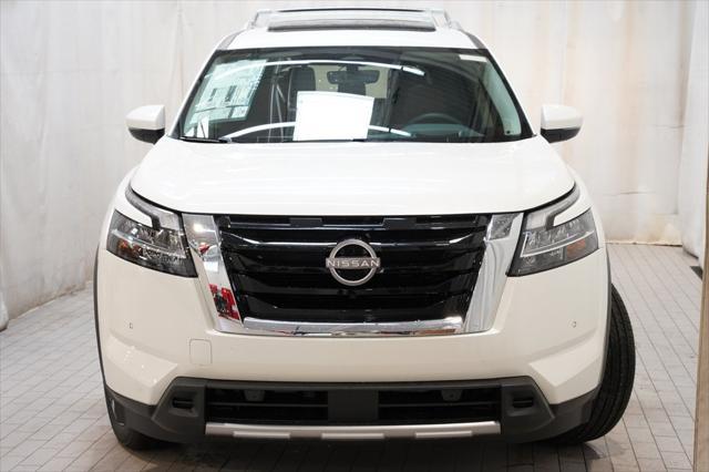 new 2024 Nissan Pathfinder car, priced at $46,775