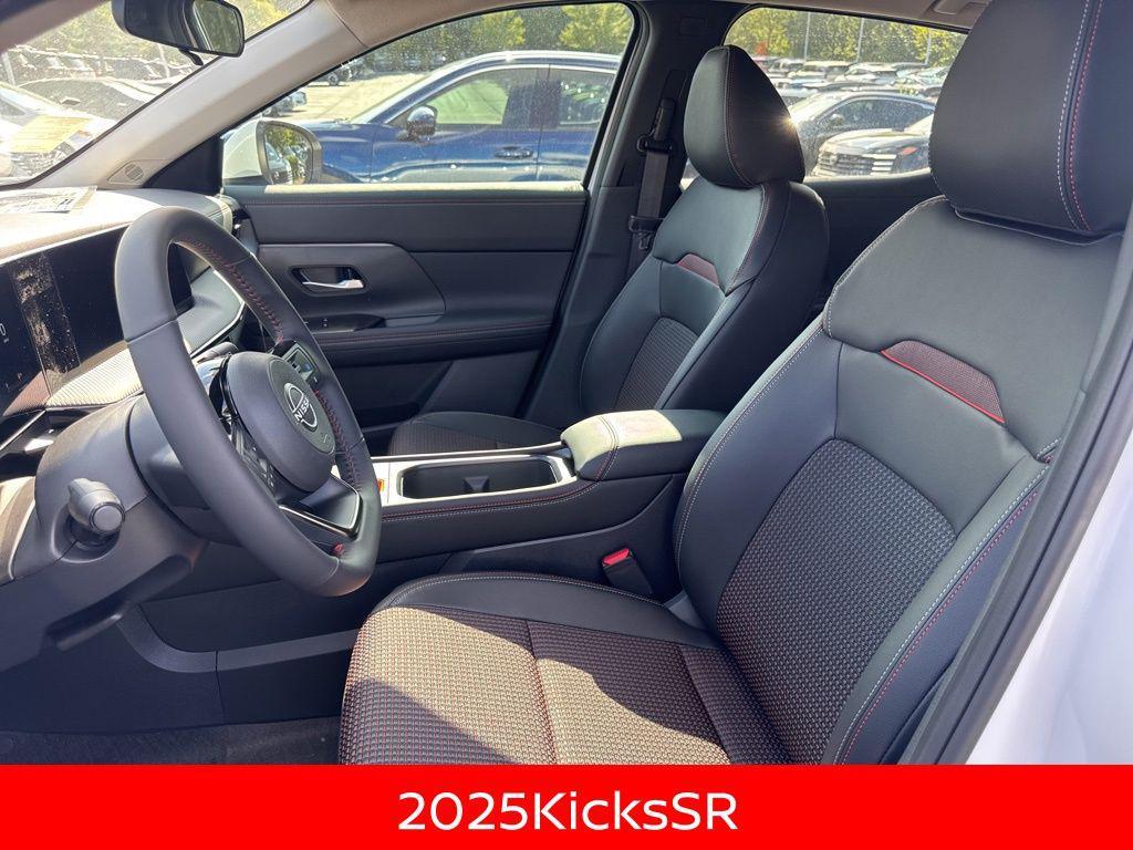 new 2025 Nissan Kicks car, priced at $25,513