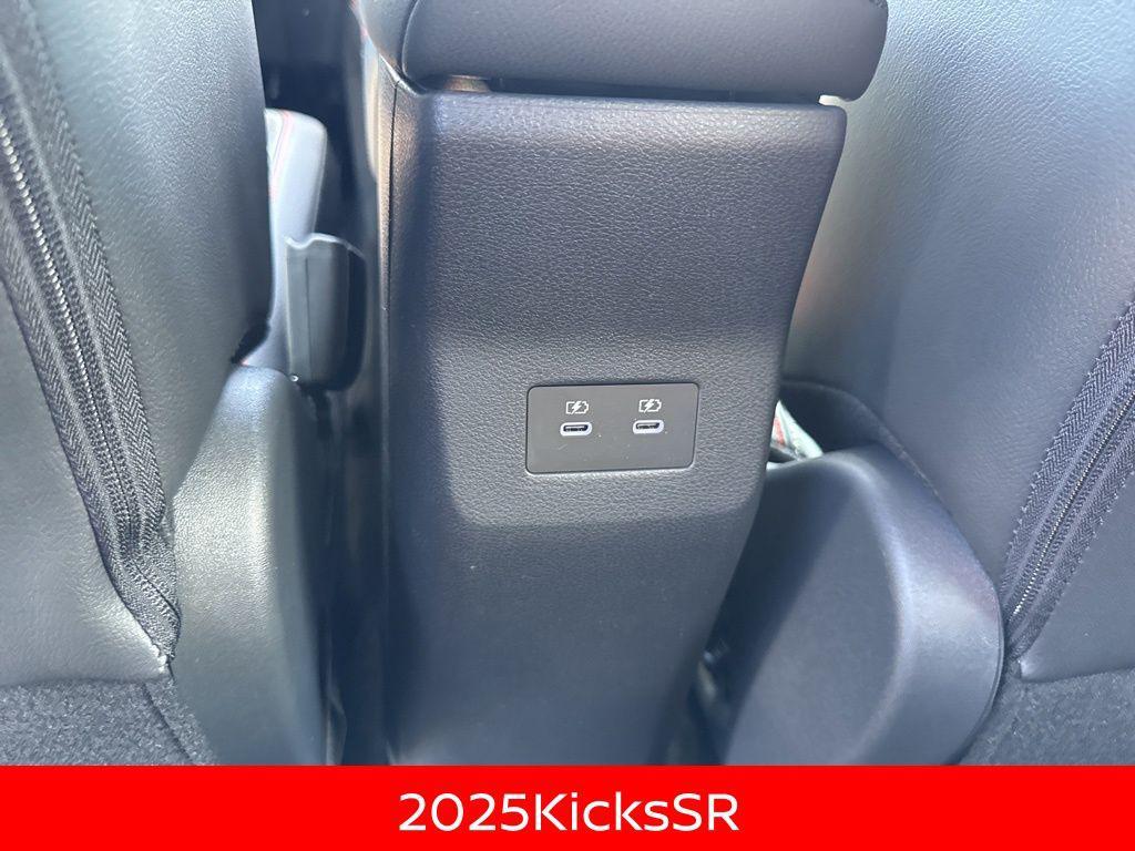 new 2025 Nissan Kicks car, priced at $25,513