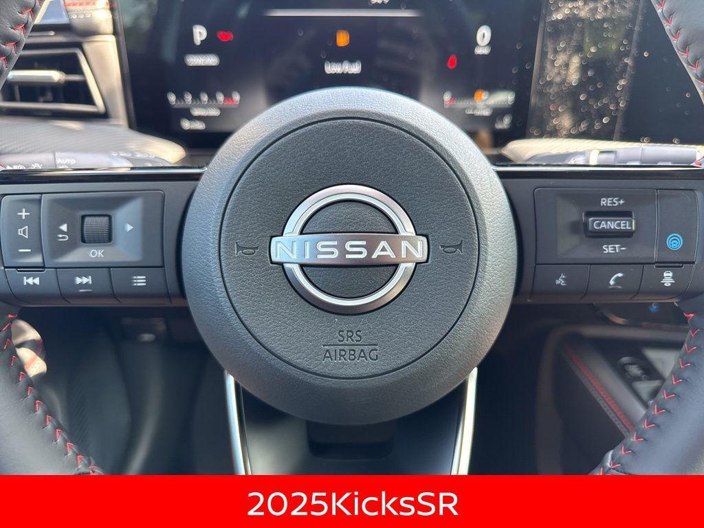 new 2025 Nissan Kicks car, priced at $25,513