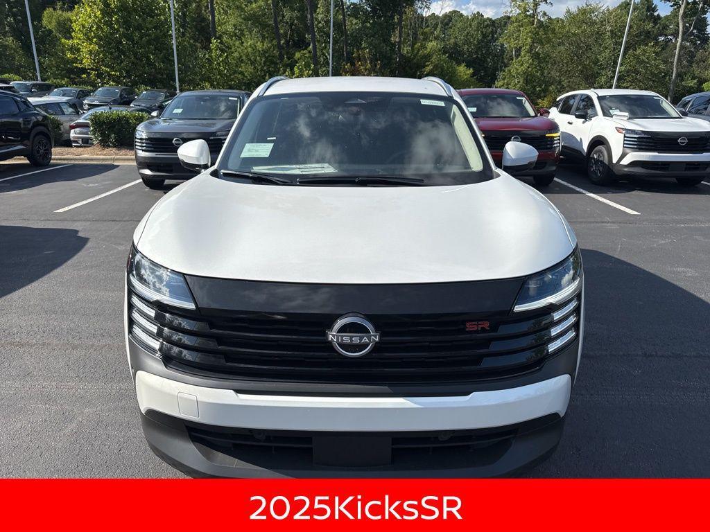 new 2025 Nissan Kicks car, priced at $25,513