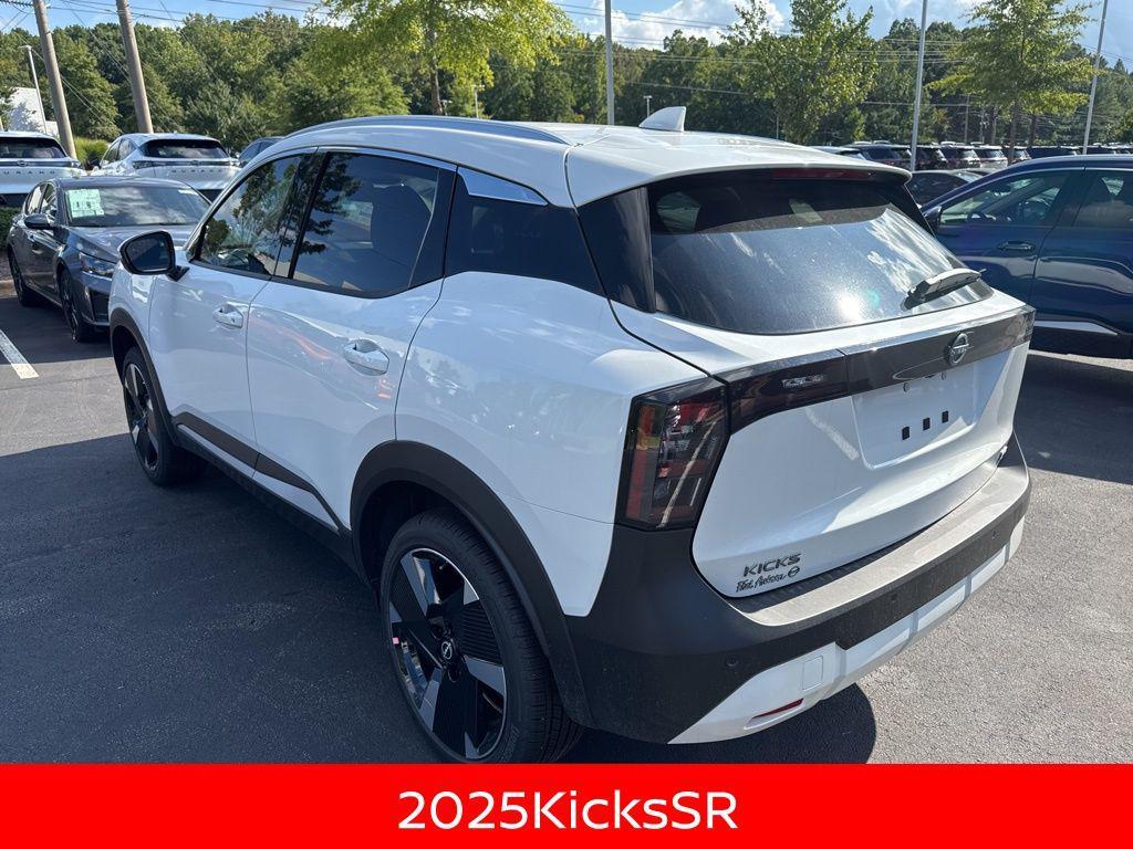 new 2025 Nissan Kicks car, priced at $25,513