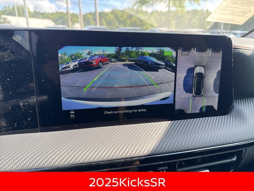new 2025 Nissan Kicks car, priced at $25,513