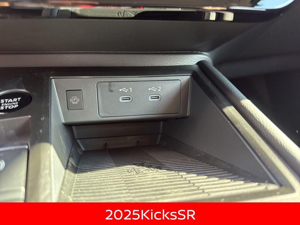 new 2025 Nissan Kicks car, priced at $25,513