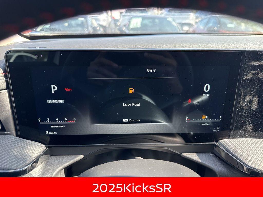 new 2025 Nissan Kicks car, priced at $25,513