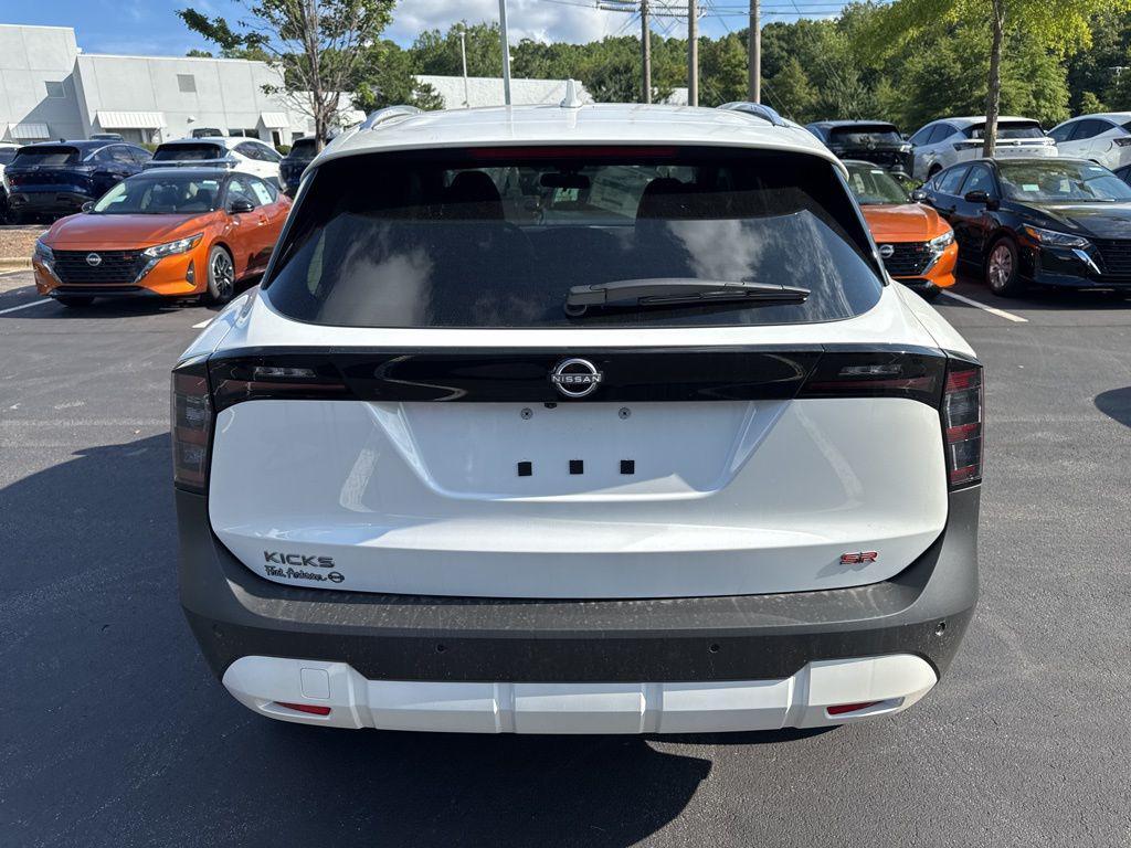 new 2025 Nissan Kicks car, priced at $25,513
