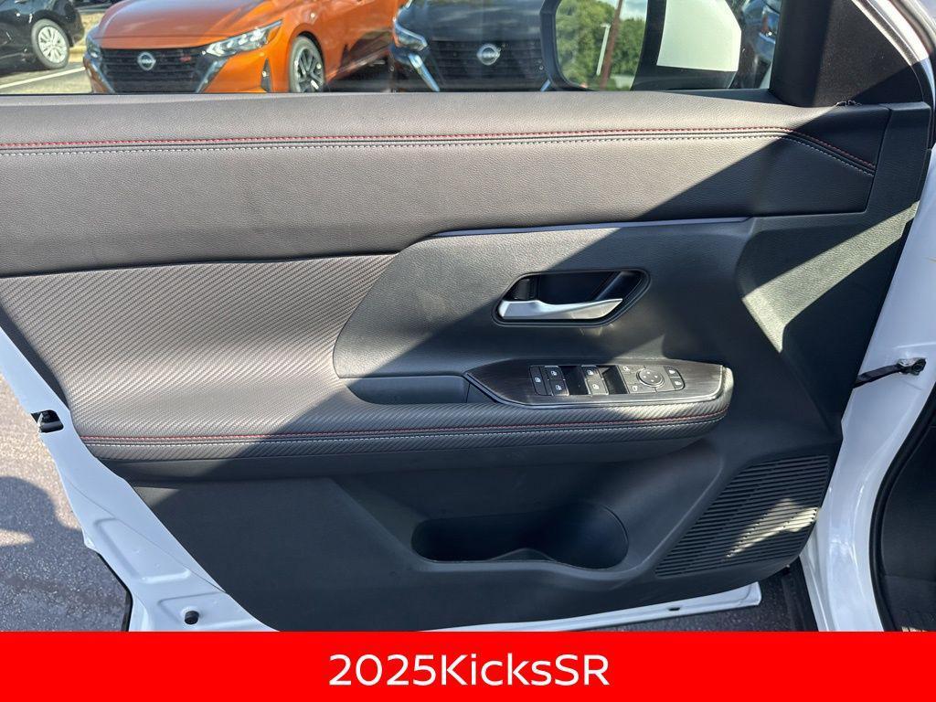 new 2025 Nissan Kicks car, priced at $25,513