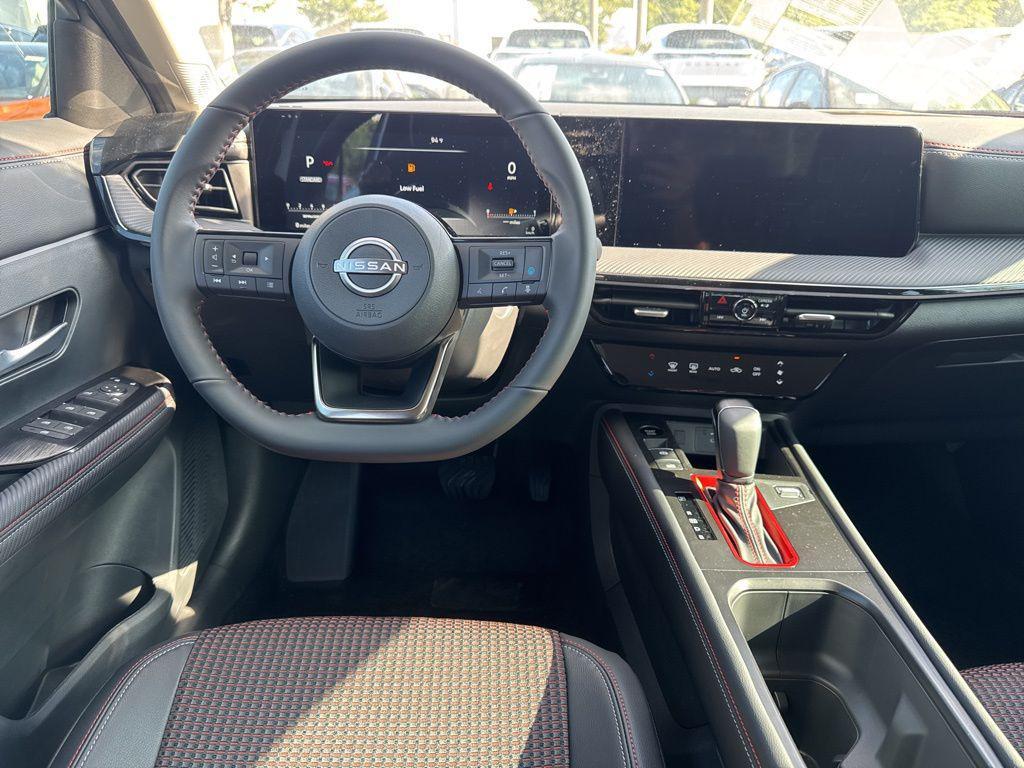 new 2025 Nissan Kicks car, priced at $25,513