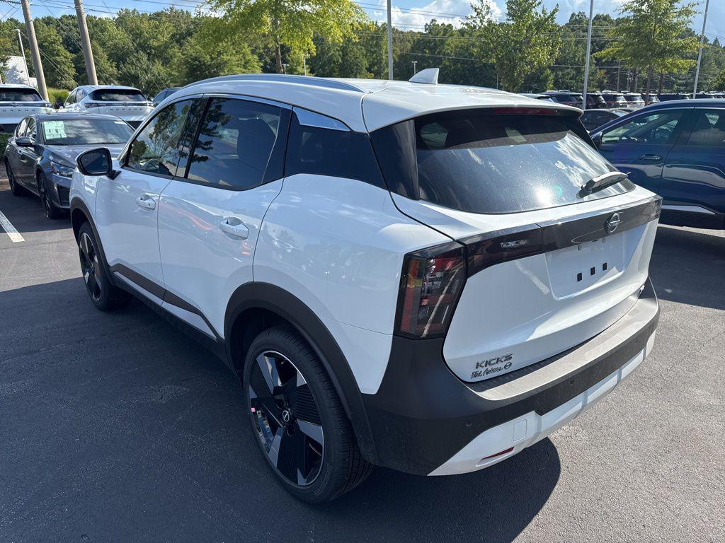 new 2025 Nissan Kicks car, priced at $25,513