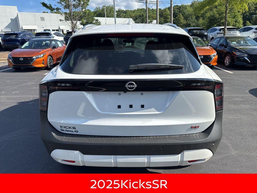 new 2025 Nissan Kicks car, priced at $25,513