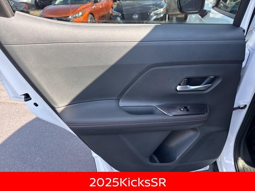 new 2025 Nissan Kicks car, priced at $25,513