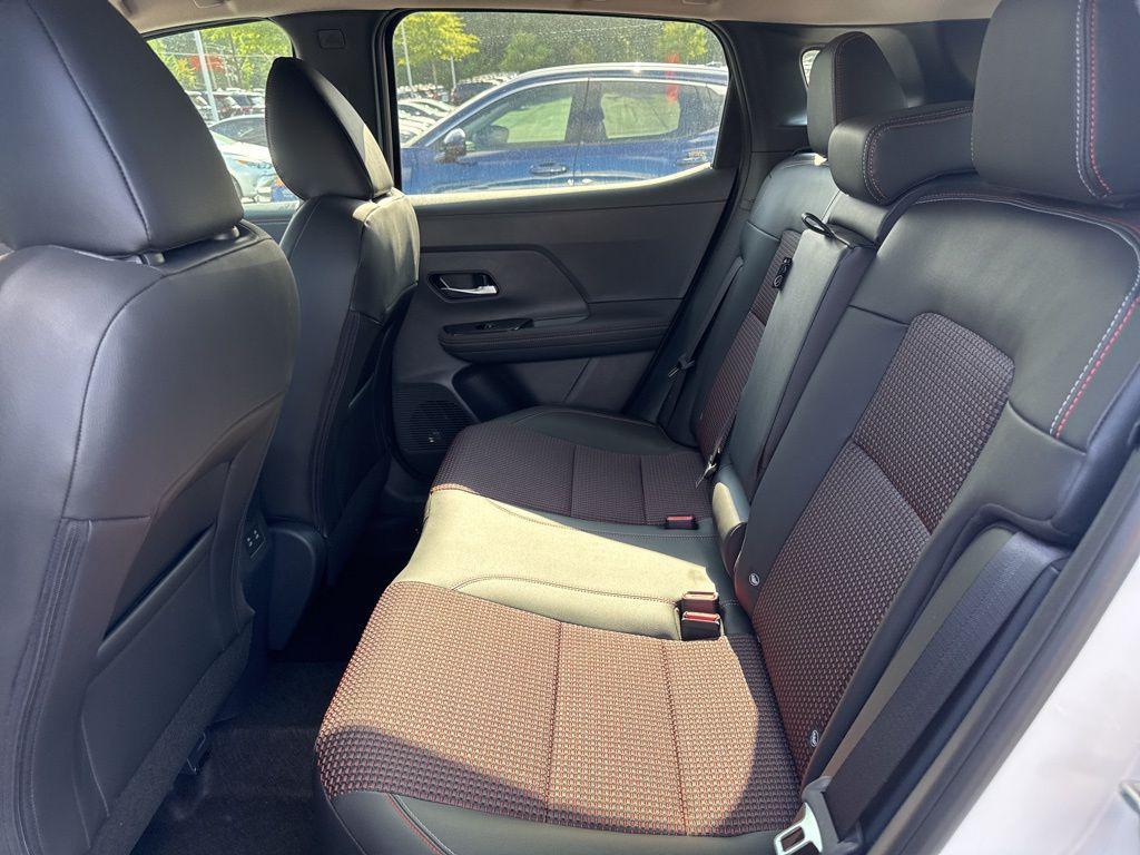 new 2025 Nissan Kicks car, priced at $25,513
