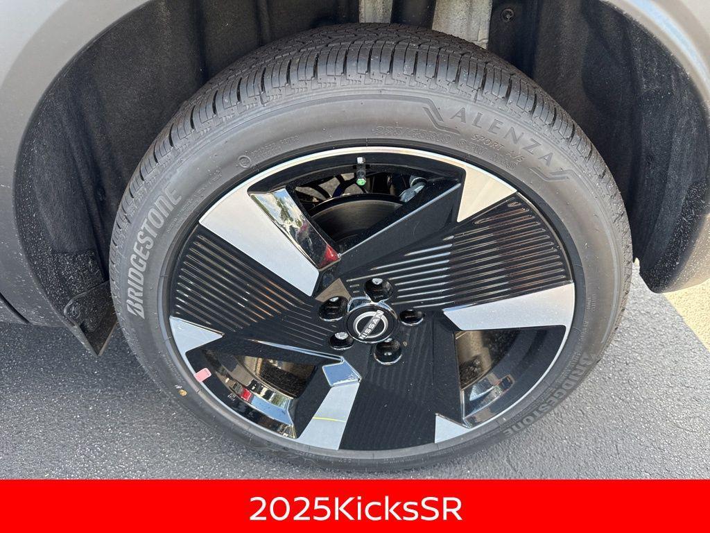 new 2025 Nissan Kicks car, priced at $25,513