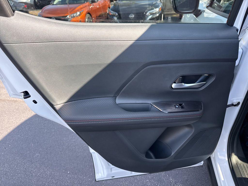 new 2025 Nissan Kicks car, priced at $25,513