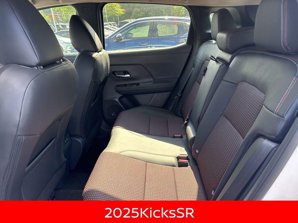 new 2025 Nissan Kicks car, priced at $25,513