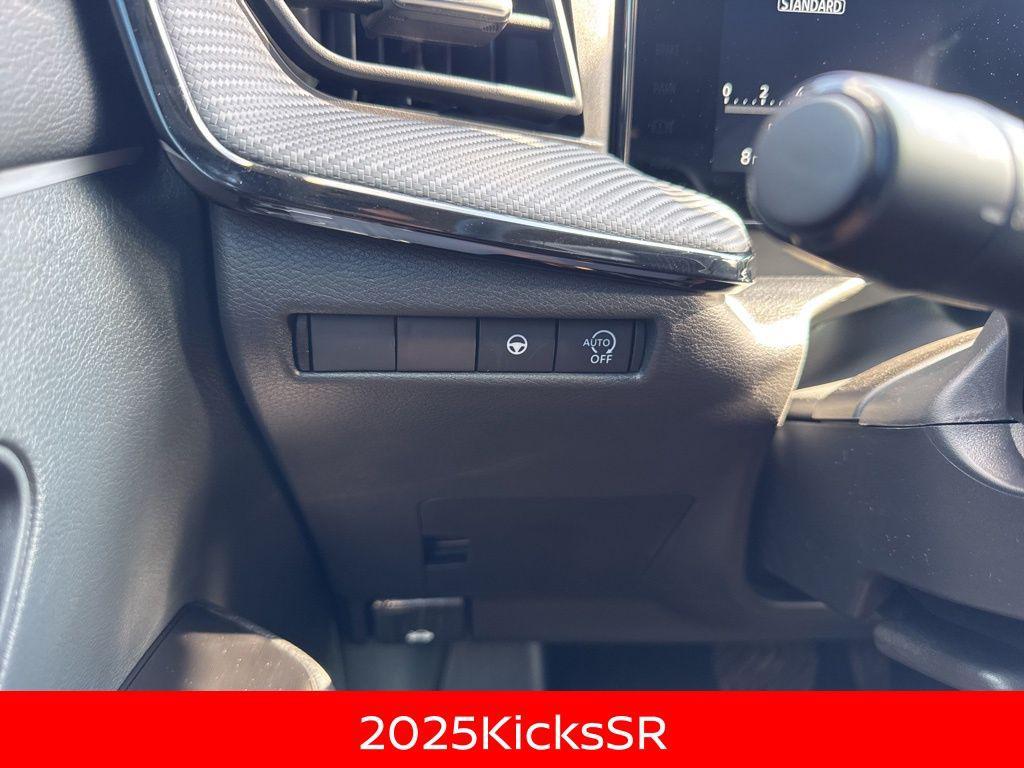 new 2025 Nissan Kicks car, priced at $25,513