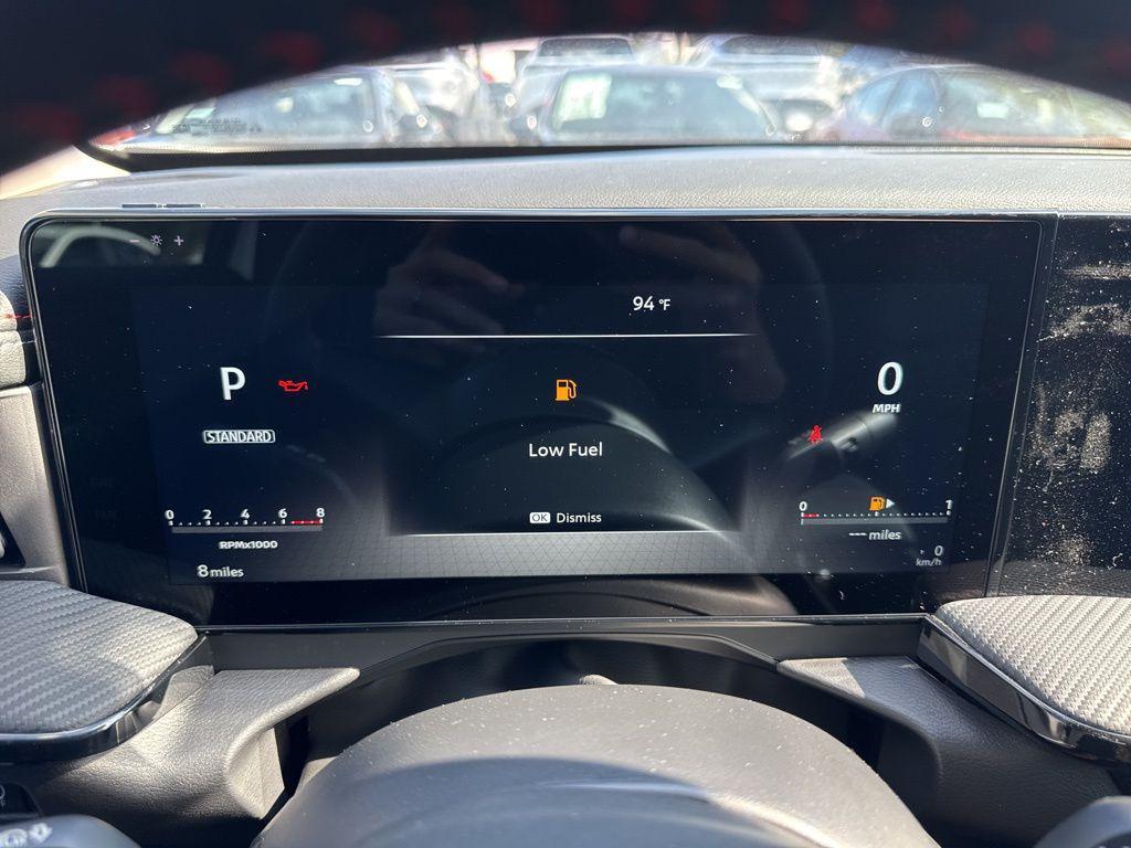 new 2025 Nissan Kicks car, priced at $25,513