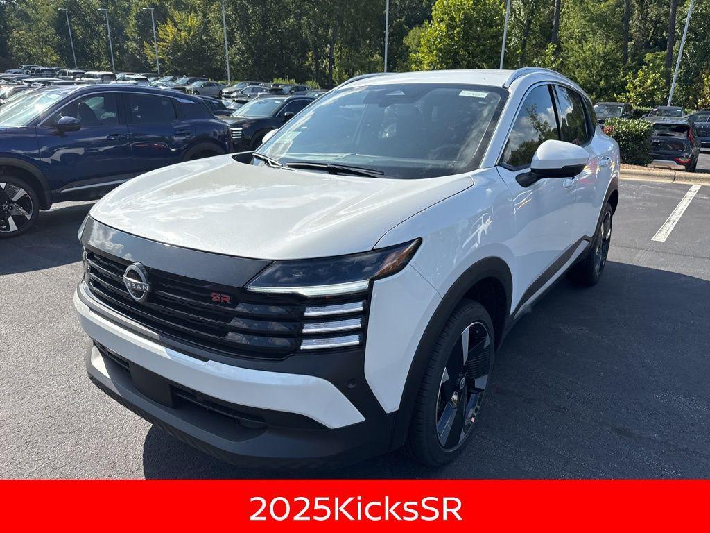 new 2025 Nissan Kicks car, priced at $25,513