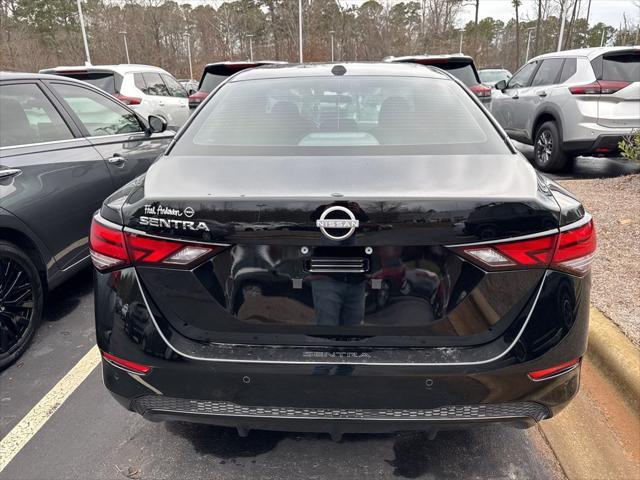 new 2025 Nissan Sentra car, priced at $22,774