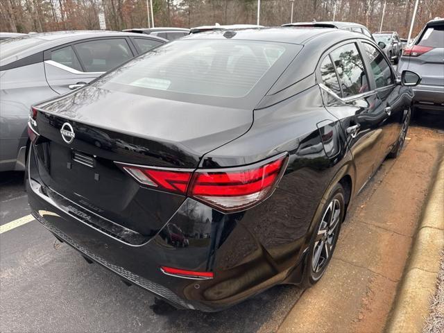 new 2025 Nissan Sentra car, priced at $22,774