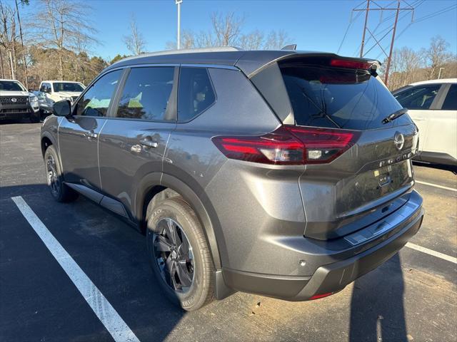 new 2025 Nissan Rogue car, priced at $33,024