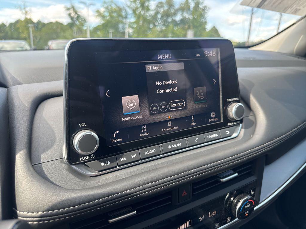 new 2026 Nissan Rogue car, priced at $32,814