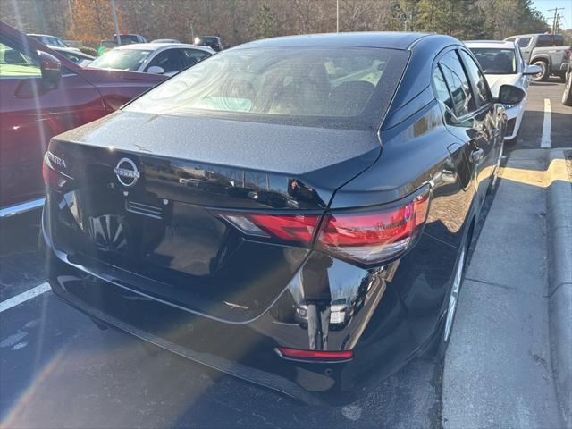 new 2025 Nissan Sentra car, priced at $21,969