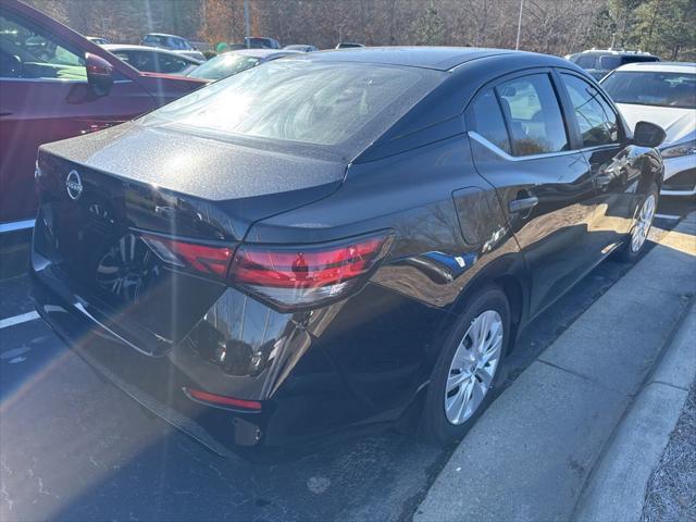 new 2025 Nissan Sentra car, priced at $21,969