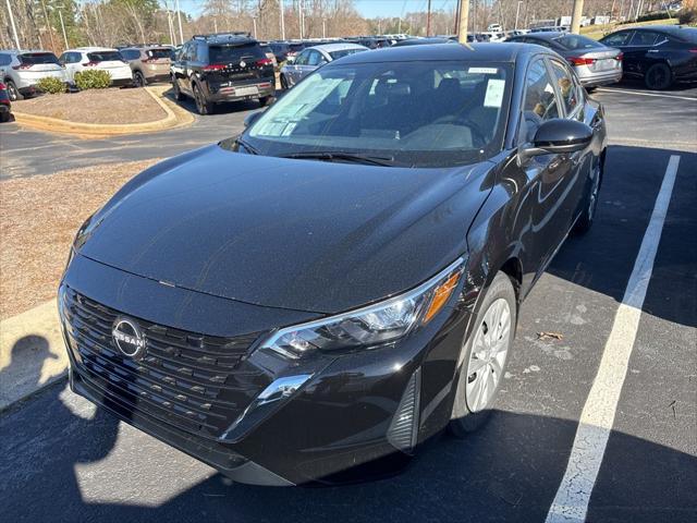 new 2025 Nissan Sentra car, priced at $21,969