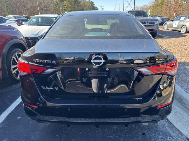 new 2025 Nissan Sentra car, priced at $21,969