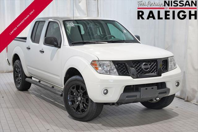 used 2020 Nissan Frontier car, priced at $17,500