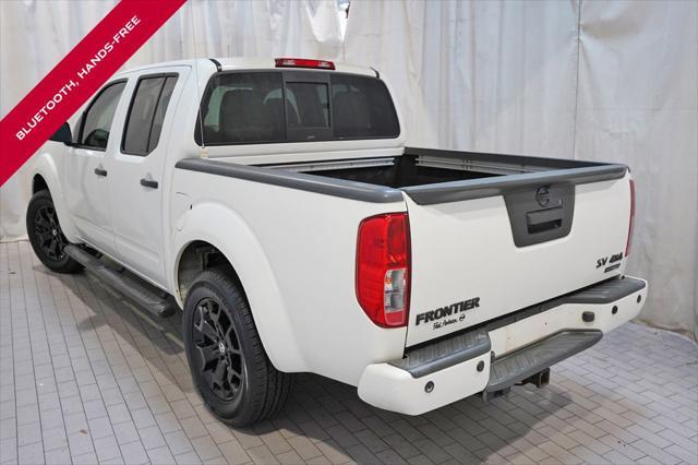 used 2020 Nissan Frontier car, priced at $17,250