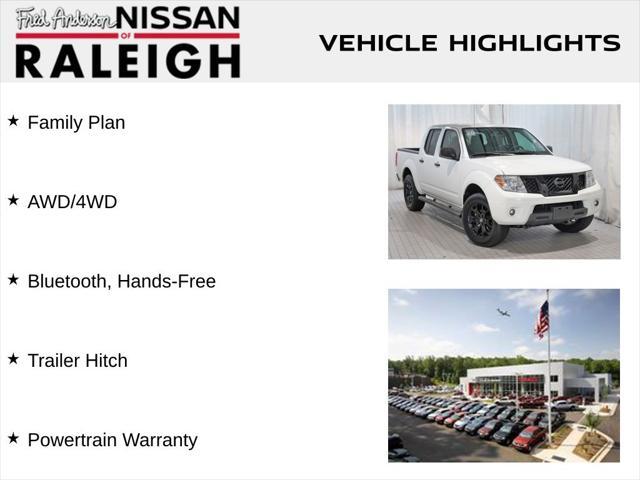 used 2020 Nissan Frontier car, priced at $17,250