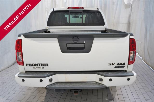 used 2020 Nissan Frontier car, priced at $17,250