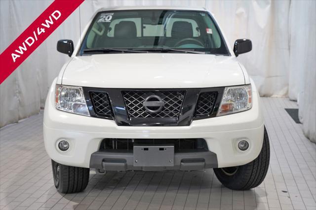 used 2020 Nissan Frontier car, priced at $17,250