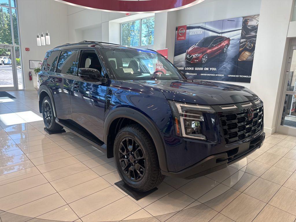 new 2025 Nissan Armada car, priced at $72,331