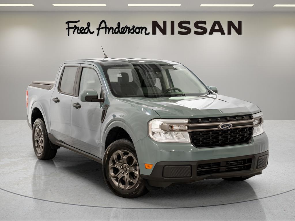 used 2022 Ford Maverick car, priced at $18,943