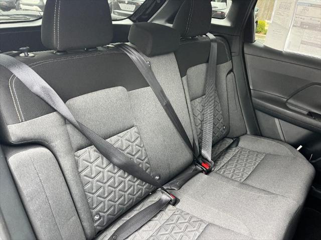 new 2025 Nissan Kicks car, priced at $26,555