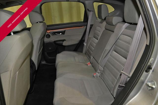 used 2021 Honda CR-V car, priced at $24,500